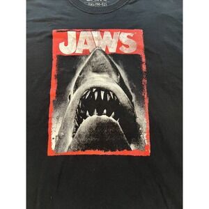 Jaws Graphic T-Shirt Retro Adult Unisex Size 2XL Shark Fans (a41)